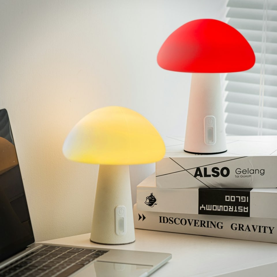 image 1 of Xtralite Shroomi LED Desk Light & Nightlight