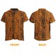 image 5 of Tiger Print Shirt | Orange | 3XL