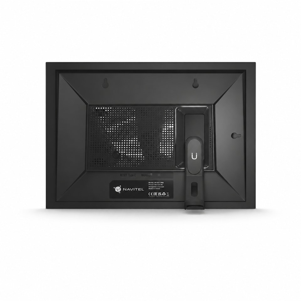 image 1 of NAVITEL FR101 PRO 10.1 Inch Digital Photo Frame - Black