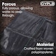 image 6 of 2m x 10m Heavy Duty Weed Control Ground Cover Membrane Sheet