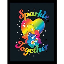 Care Bears (Sparkle Together) Framed 30x40cm Print