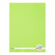 image 1 of A4 120 Pages Caterpillar Green Manuscript Book by Premto