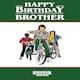 image 3 of Stranger Things Brother Birthday Card