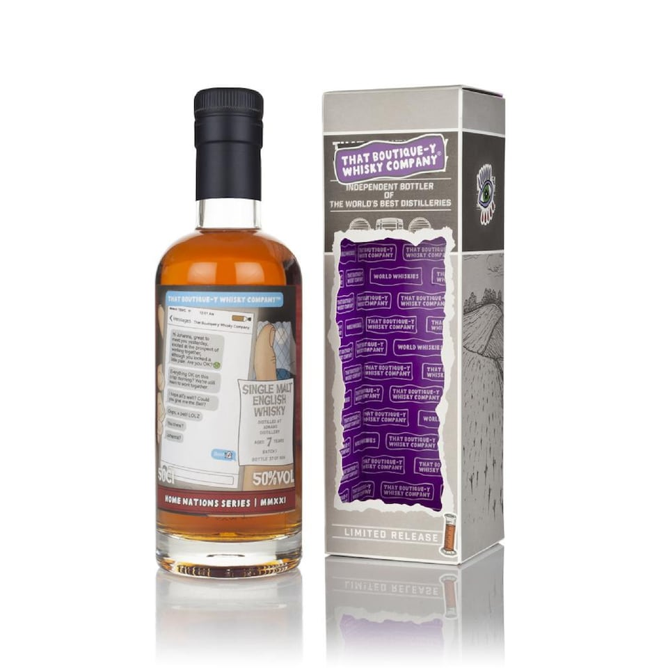 image 1 of Adnams - That Boutique-Y Whisky Company Batch No. 1 Single Malt 2014 7 year old Whisky | Multi | spicy notes of malted grains, oak, vanilla and overipe apples; Rich notes of chocolate and coffee initially. Followed by malt, honey, oak and some stewed apple with cinnamon spice. | 1