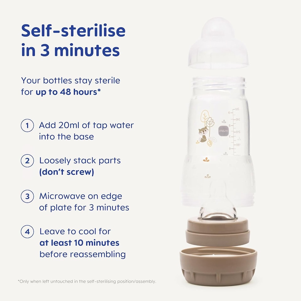image 1 of MAM Easy Start Anti-Colic Bottle Set 0m+
