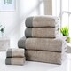 image 3 of Tidal Pure Cotton Bath Towels Super Soft and Absorbant Brown | Natural | Bath towel