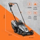 image 7 of VonHaus 1200W Electric Lawn Mower with 30L Collection Bag