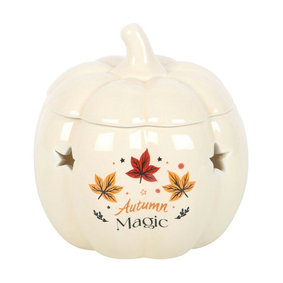 image 1 of Autumn Magic Pumpkin Oil Burner