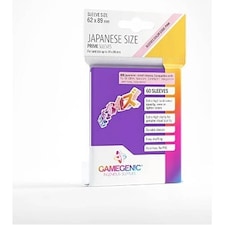 Gamegenic - Prime Japanese Sized Sleeves (60) - Purple