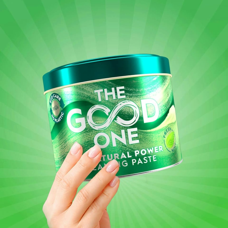image 1 of The Good One Natural Power Cleaning Paste