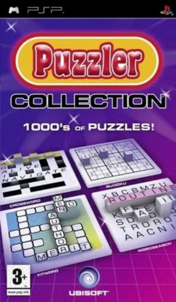 image 1 of Puzzler Collection  PSP