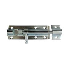 Timco - Straight Tower Bolt - Zinc (Size 6" - 1 Each)