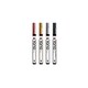 image 3 of Marabu Yono Marker Pen, Metals, Pack Of 4
