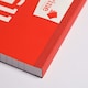 image 3 of 160 Page A4 Red Refill Pad (210x297mm)