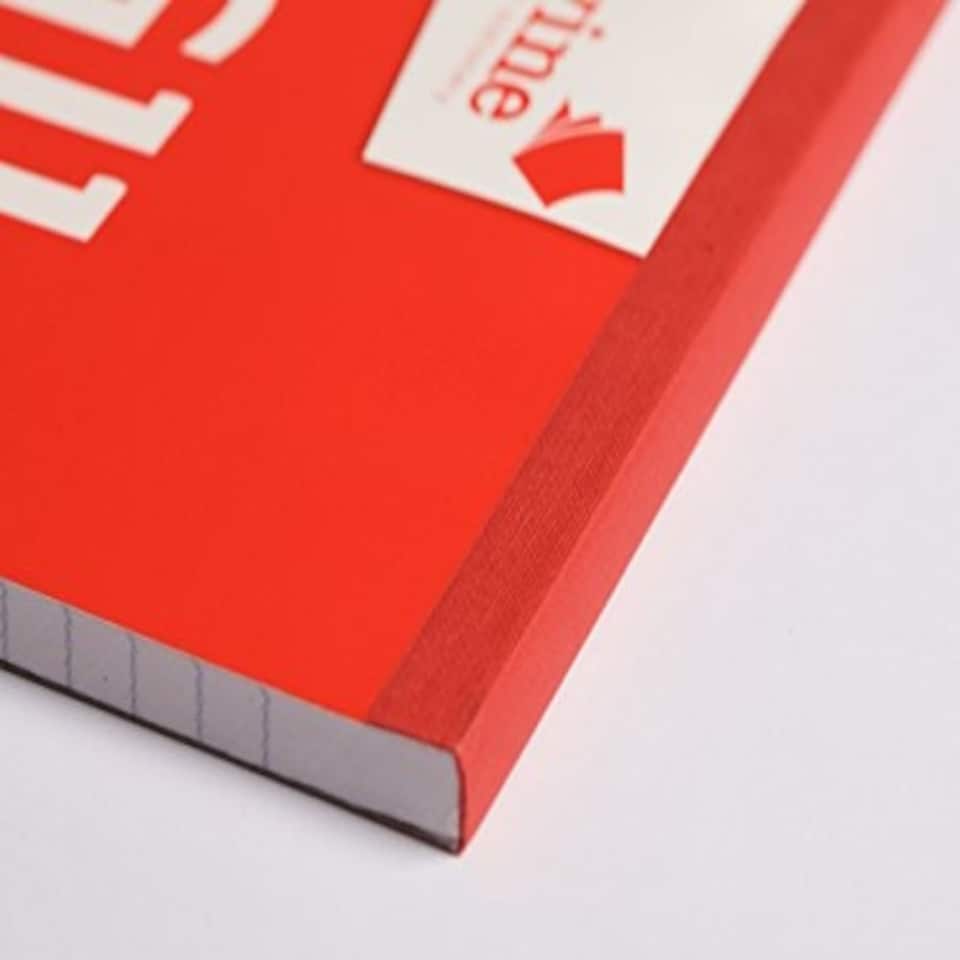 image 1 of 160 Page A4 Red Refill Pad (210x297mm)
