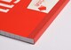 image 3 of 160 Page A4 Red Refill Pad (210x297mm)