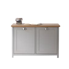 Lancaster Shoe Storage | Grey | Grey