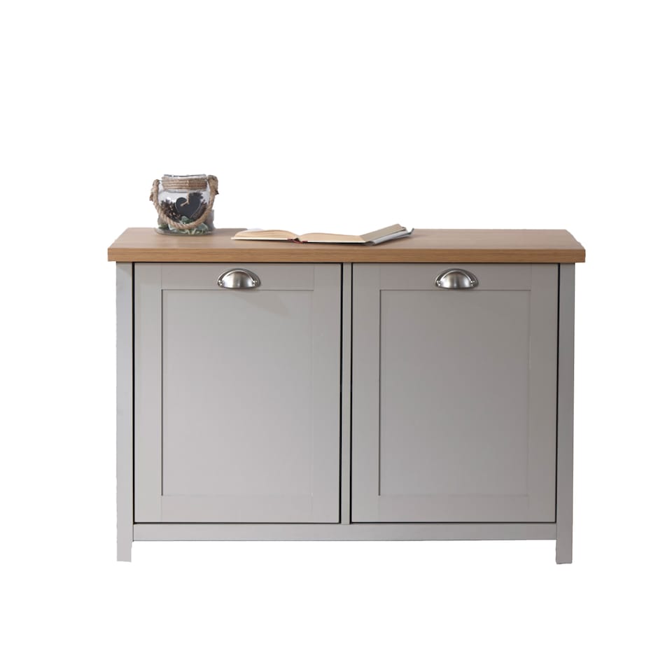 image 1 of Lancaster Shoe Storage | Grey | Grey