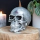 image 2 of Alchemy The Void Resin Backflow Incense Burner - Silver - One Size
