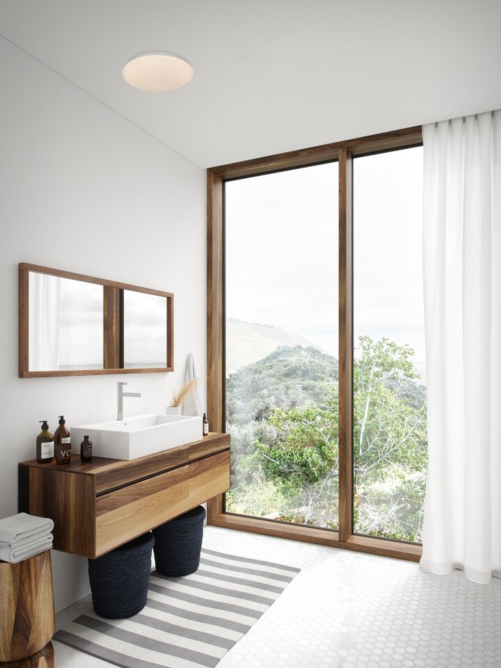 image 1 of Montone 30 | IP44 | 2700K | Ceiling light | White