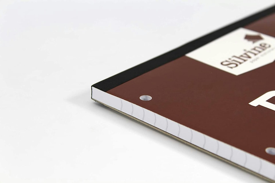 image 1 of 160 Page A4 Brown Refill Pad (210 x 297mm)