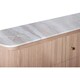 image 5 of Bundi Natural Marble & Wood Extra Large Sideboard Brown