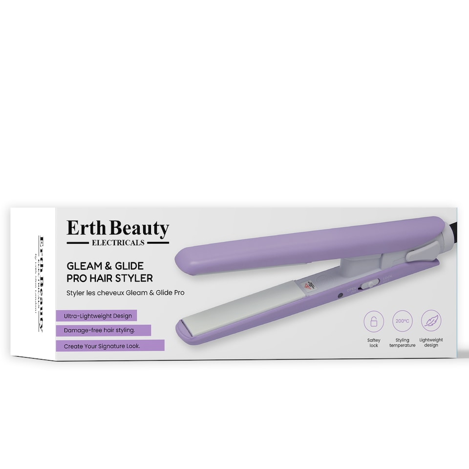 image 1 of Erth Skin London Gleam & Glide Pro Hair Styler