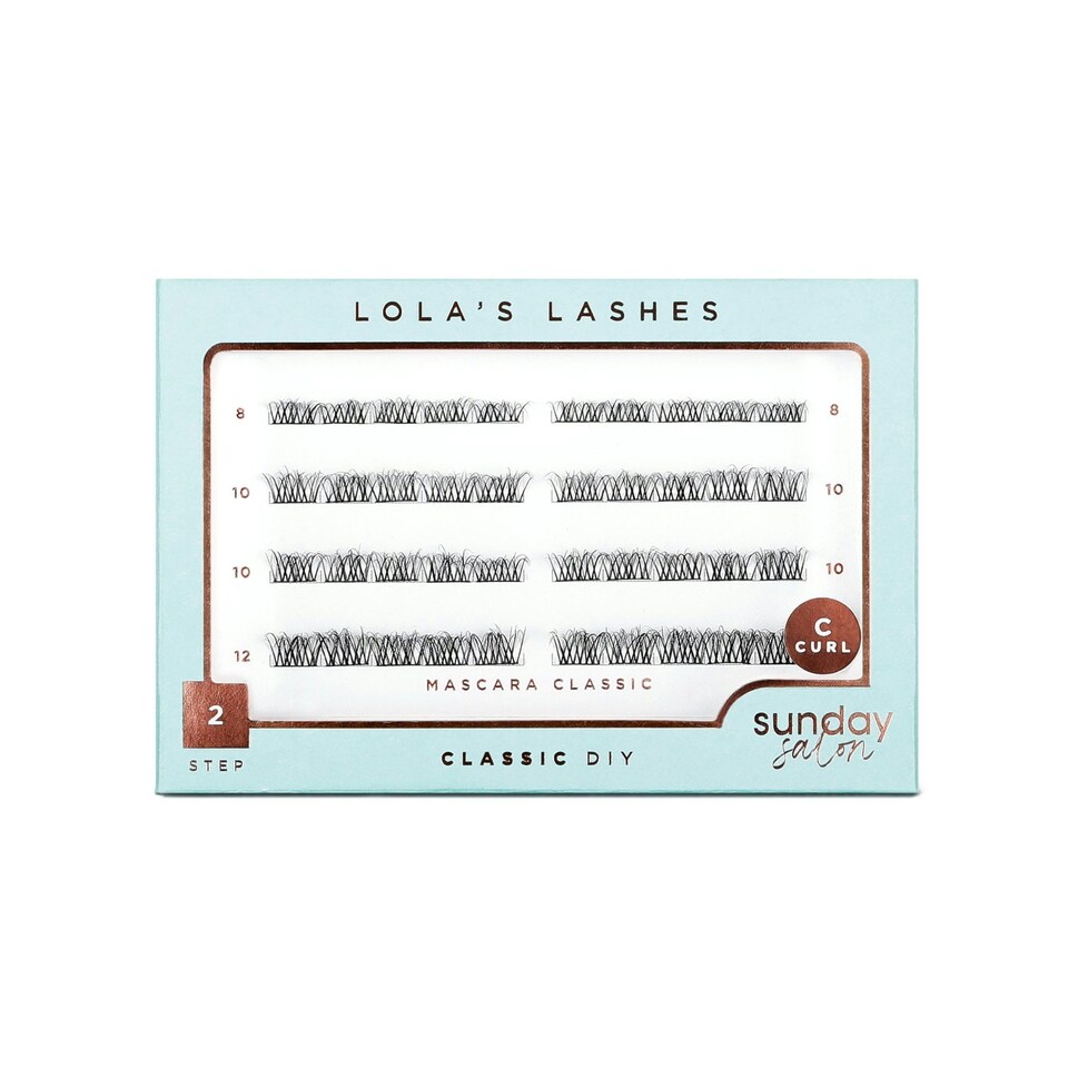 image 1 of Lola's Lashes Mascara Classic Mixed Length Cluster Lashes