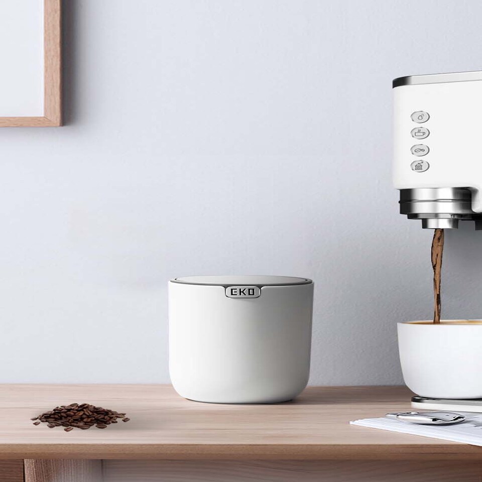 image 1 of Fandy Table Bin 1.5L - White | White | White | 1.5L