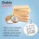 image 4 of Diablo No Added Sugar Coconut Cream Wafer Thins 150g 4 Pack