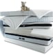 image 7 of Sareer 6 Inch Gel Memory Foam Mattress 5FT | White | King