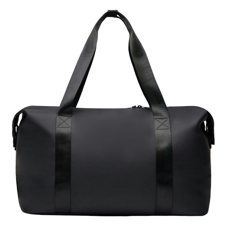 image 1 of Vinga Baltimore Recycled 34L Weekend Bag - Black - One Size Black | One Size