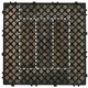 image 8 of Outsunny 27 Pcs Wooden Interlocking Decking Tiles, 30 x 30 cm per piece, Grey