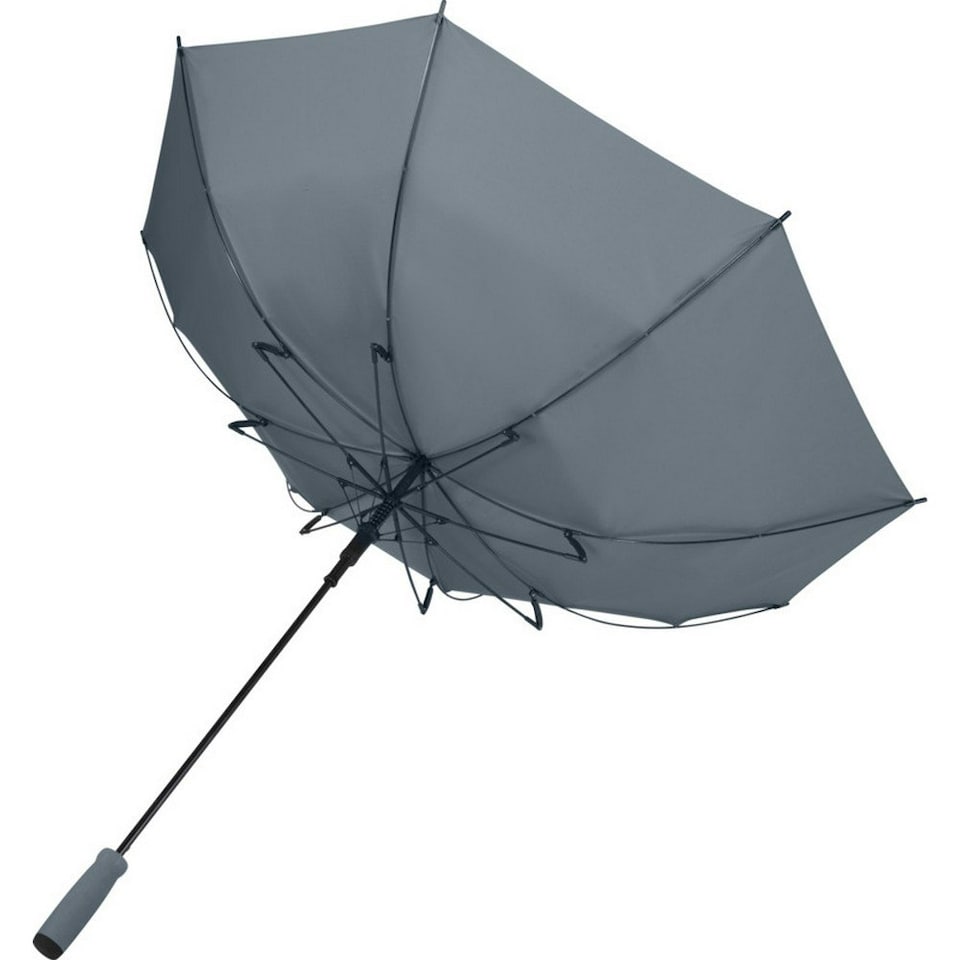 image 1 of Niel RPET Folding Umbrella - Grey - One Size