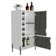 image 4 of Core Products Dallas, Drinks & Storage Bar H107cm x W56.2cm x D41cm White