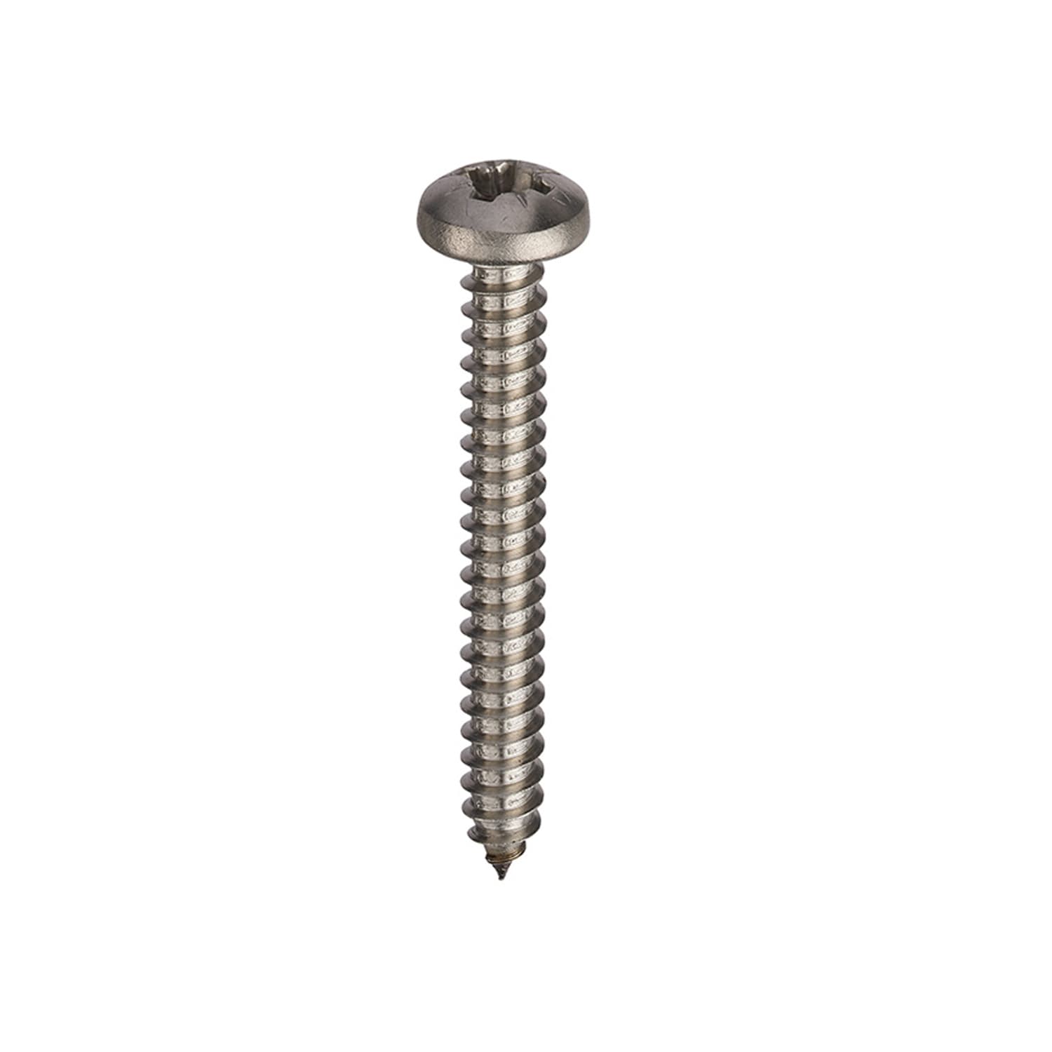 Unifix A2-304 Self-Tapping Screws 8G x 1.1/2" in Silver