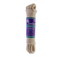 Everlasto No.3 Supreme Waxed Sash Cord - Cream - 10m
