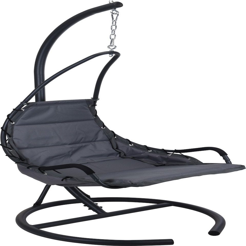 image 1 of Hanging Steel Chair