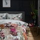 image 7 of Luxury Tivoli Bedding 100% Cotton Modern Design Blue | Blue | King