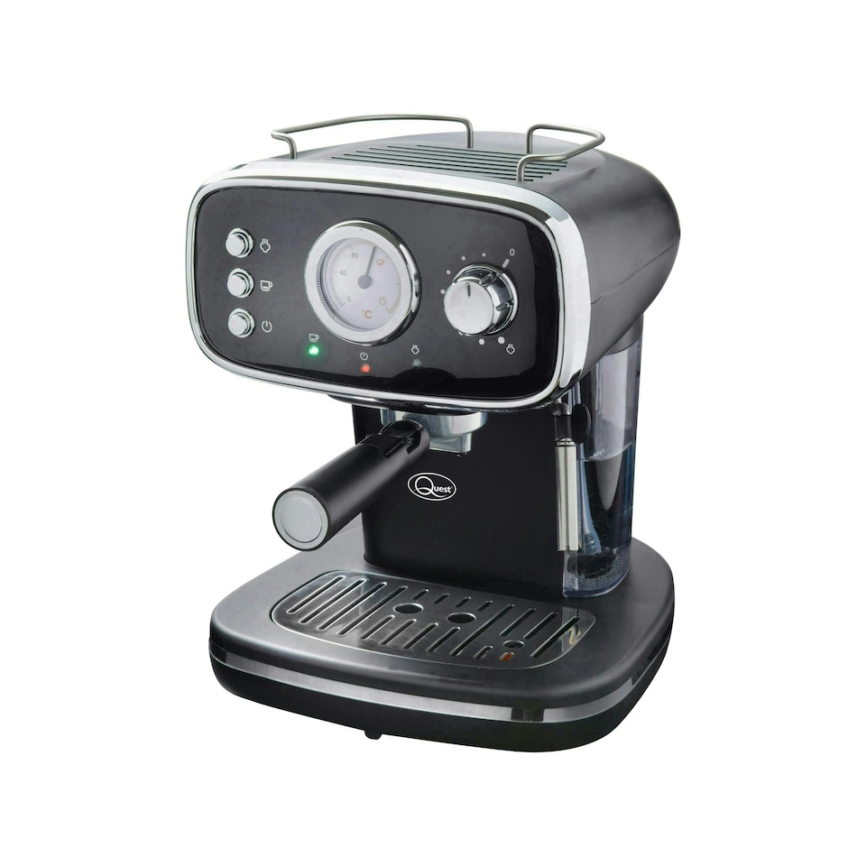 image 1 of Quest 36569 Espresso Coffee Machine With Milk Frother