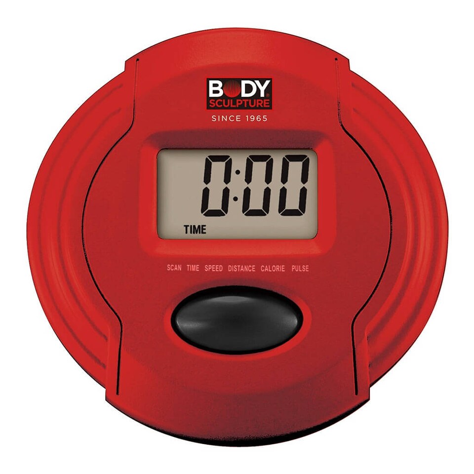 image 1 of Body Sculpture BR3010 Foldable Rower & Mini Gym — Adjustable Resistance, On-board Computer, DVD | Black | RED | H 65 x W 43.5 x L 185 cm