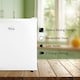 image 5 of SIA TT02WH 39L White Counter Table Top Mini Freezer With 4* Rating White