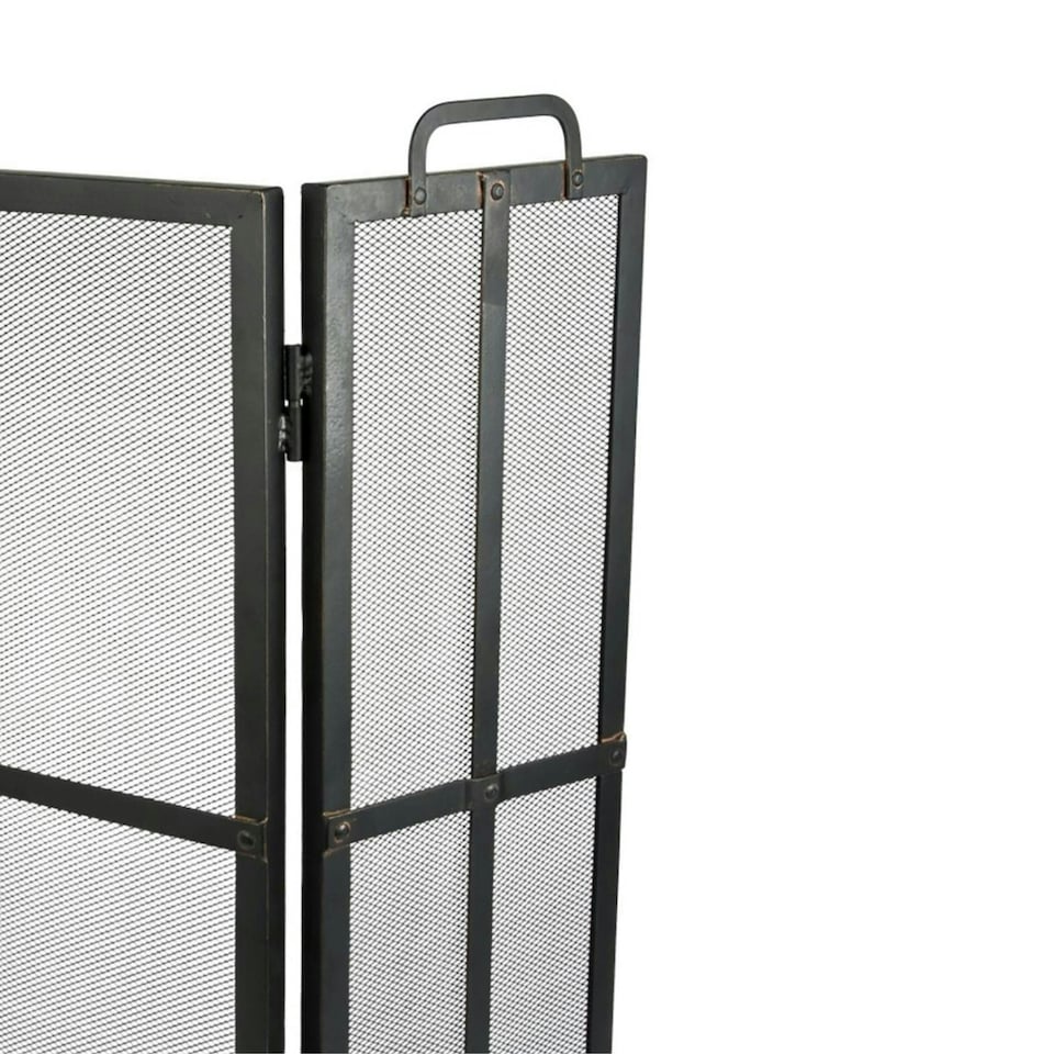 image 1 of Iron Fire Screen Surround