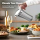 image 2 of VonShef 1L Gravy Boat with Lid, Extra Large Double-Wall Insulated