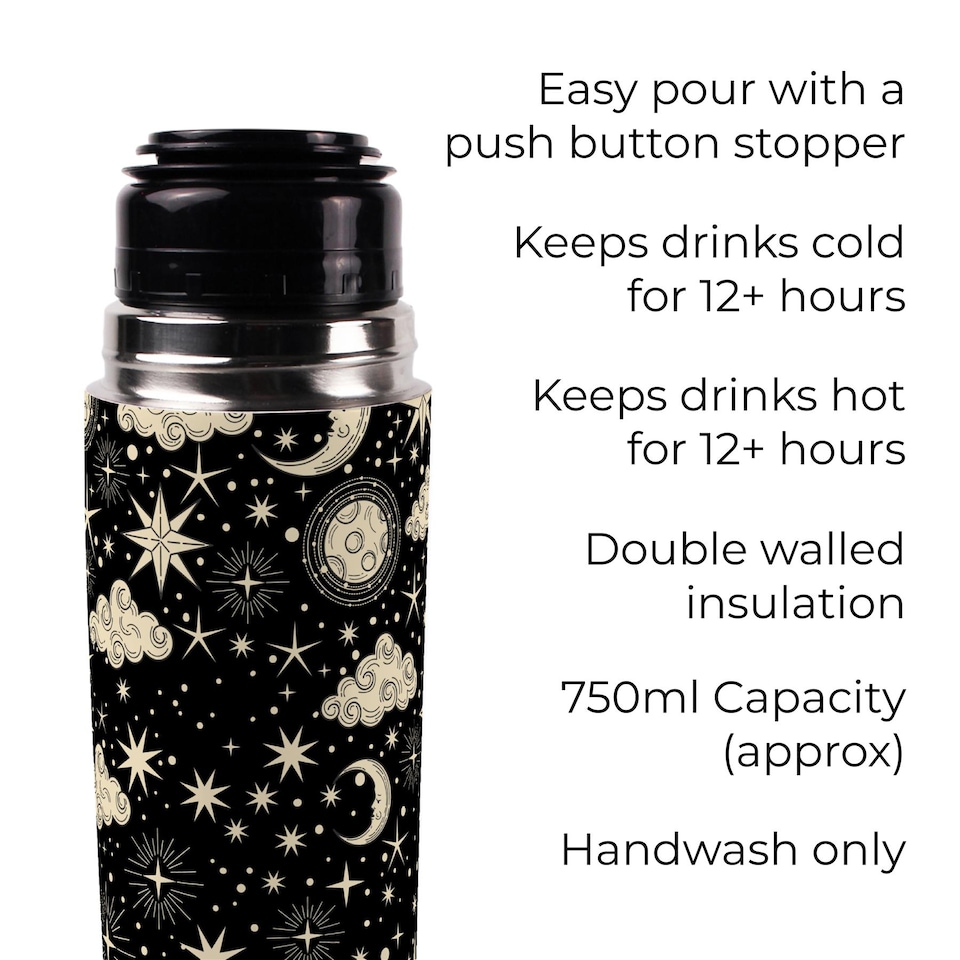 image 1 of Three Peaks Challenge Large Reusable Thermal Flask