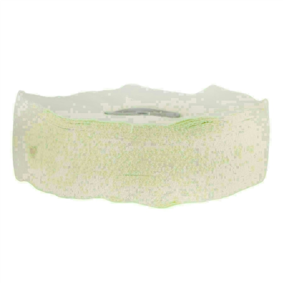 image 1 of G Loose Unstitched Floppy Final Polishing Mop 10" x 2" 4 section 3rd Stage