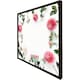 image 3 of Scattered flowers (Picture Frame) Brown | Oak | M