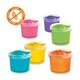 image 4 of SES Creative Fingerpaint Mega Set 6 Colours 110 mL