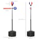 image 3 of SPORTNOW Adjustable Speed Bag with Stand, Reflex Bar, Multicoloured Multi