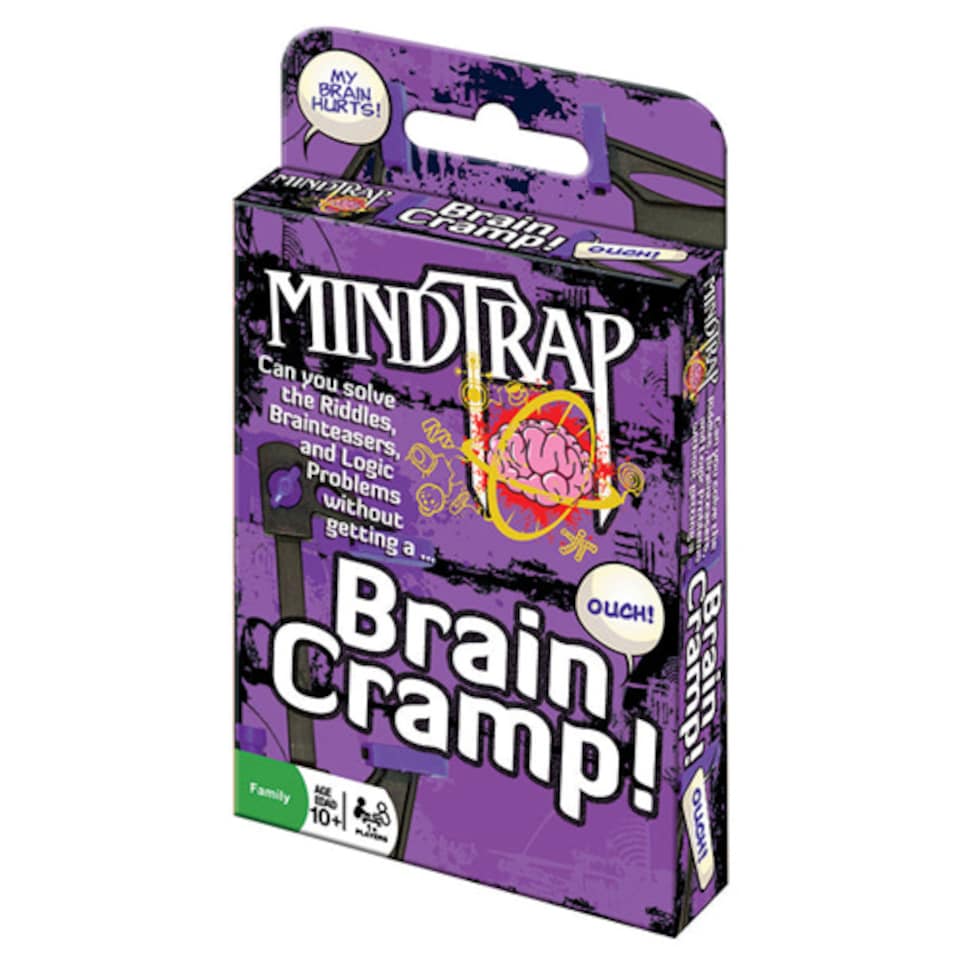 MindTrap Cards Brain Cramp!